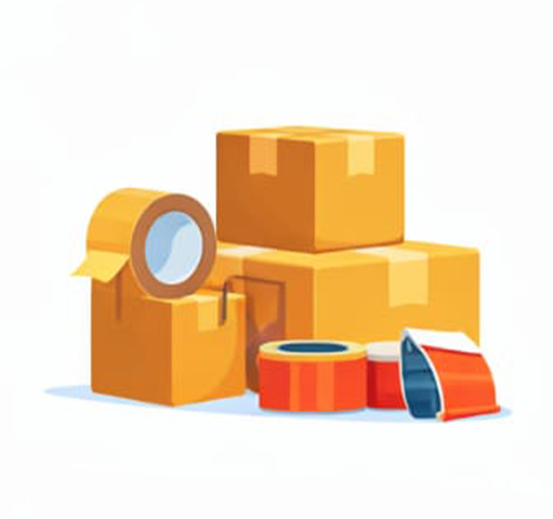 مواد التعبئة و التغليف